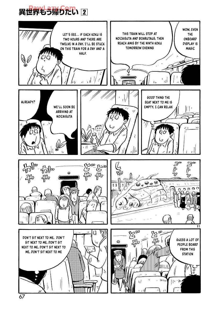 Page 4 Chapter 24 Isekai Mou Kaeritai