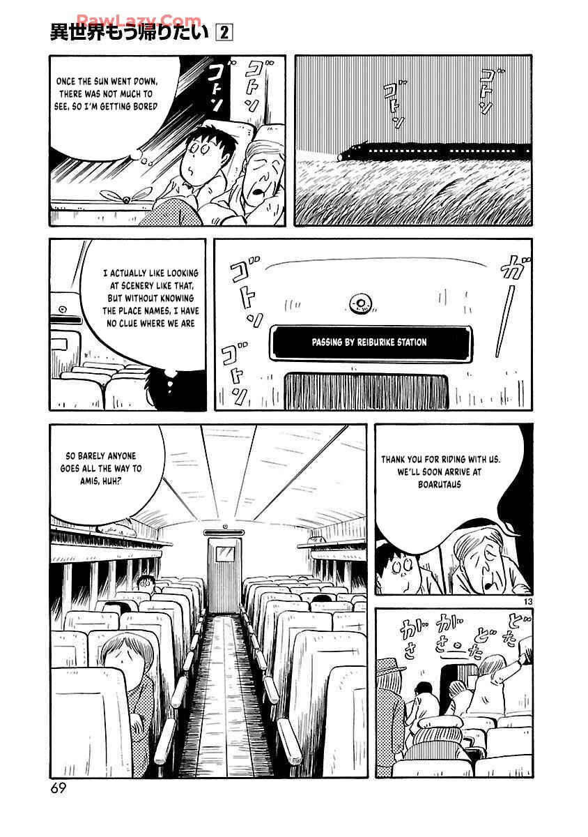 Page 6 Chapter 24 Isekai Mou Kaeritai