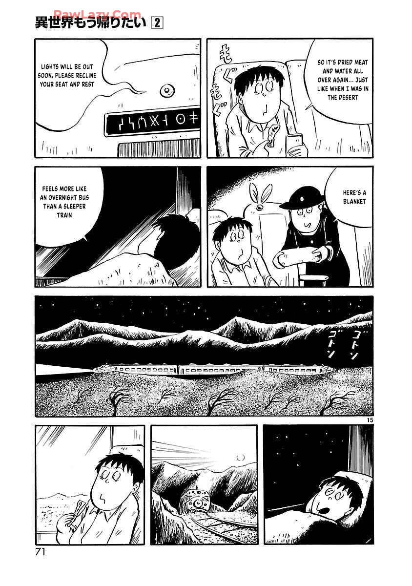 Page 8 Chapter 24 Isekai Mou Kaeritai