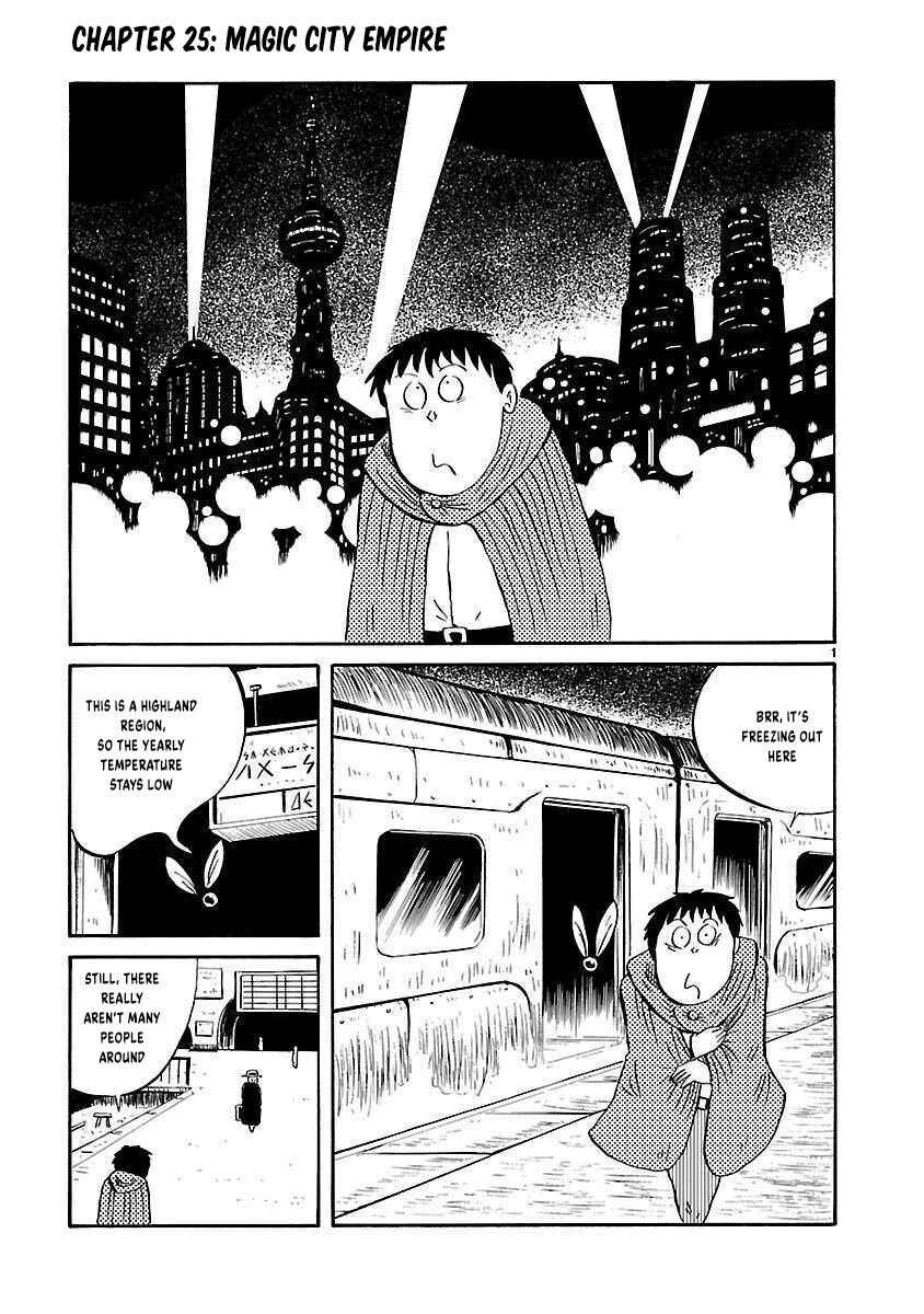Page 2 Chapter 25 Isekai Mou Kaeritai