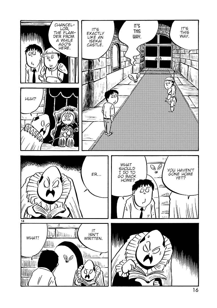 Page 6 Chapter 2 Isekai Mou Kaeritai
