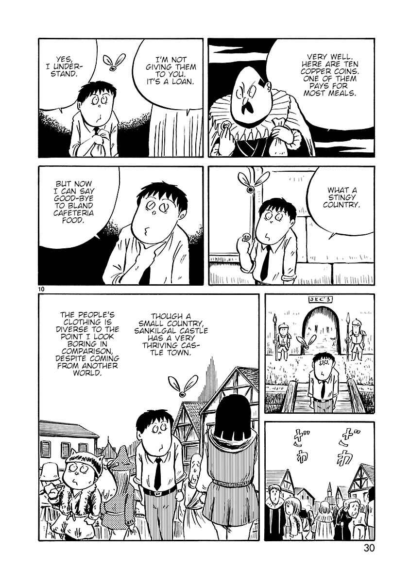 Page 2 Chapter 4 Isekai Mou Kaeritai