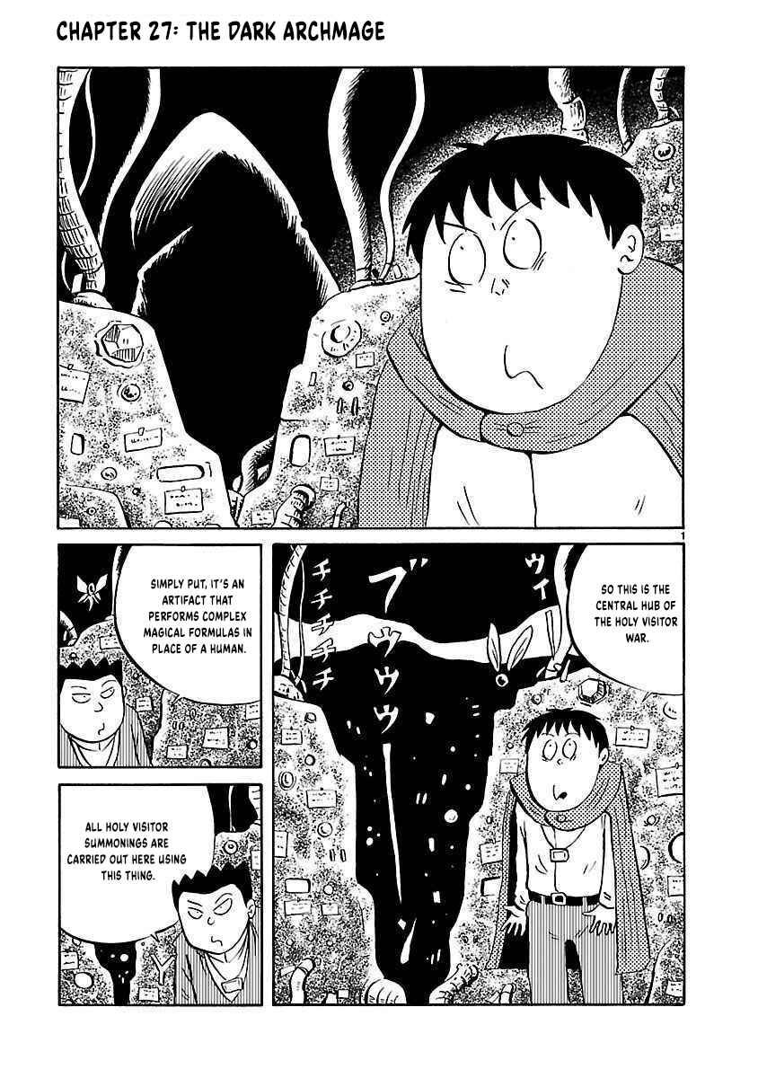 Page 2 Chapter 27 Isekai Mou Kaeritai