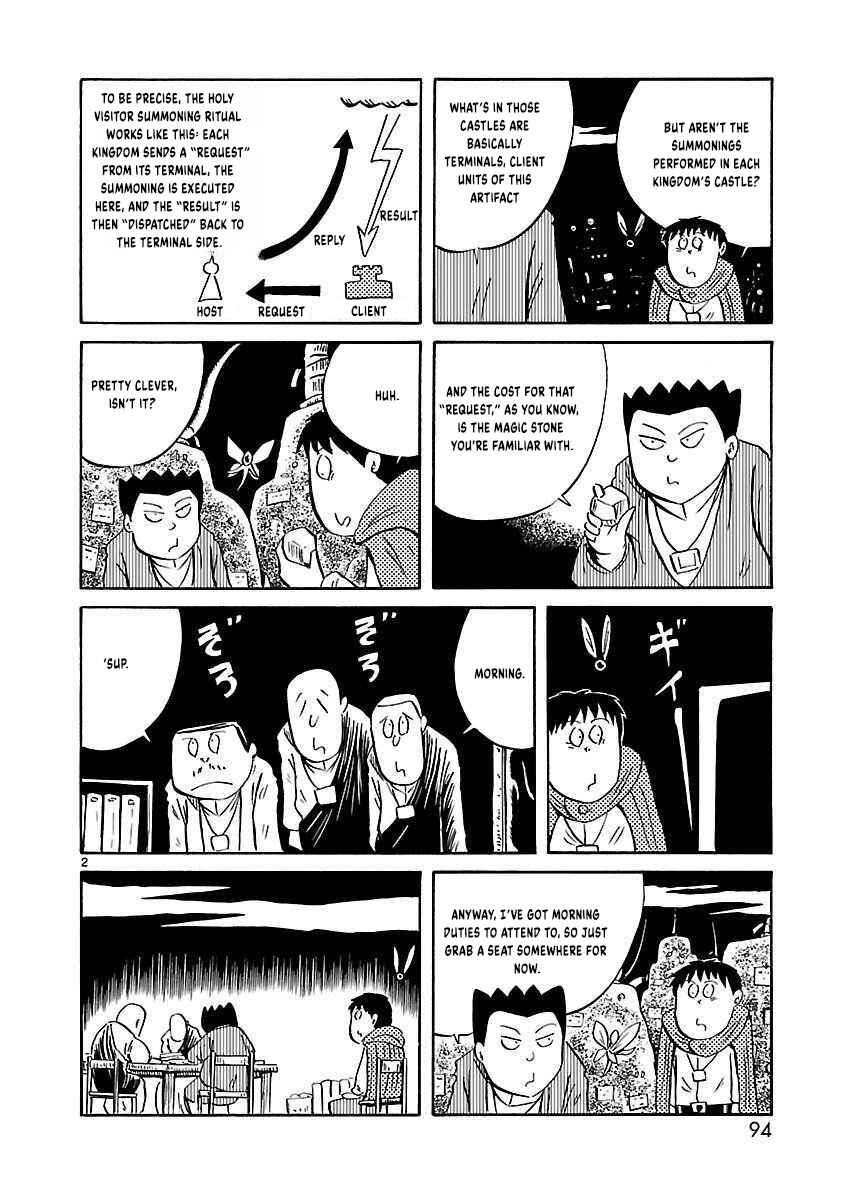 Page 3 Chapter 27 Isekai Mou Kaeritai