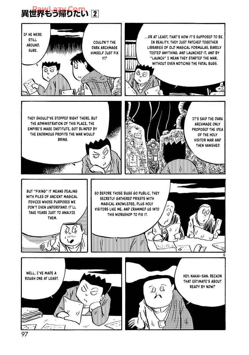 Page 6 Chapter 27 Isekai Mou Kaeritai