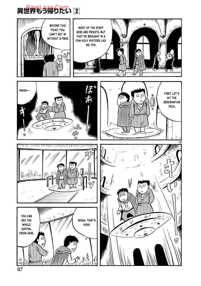 Page 6 Chapter 26 Isekai Mou Kaeritai