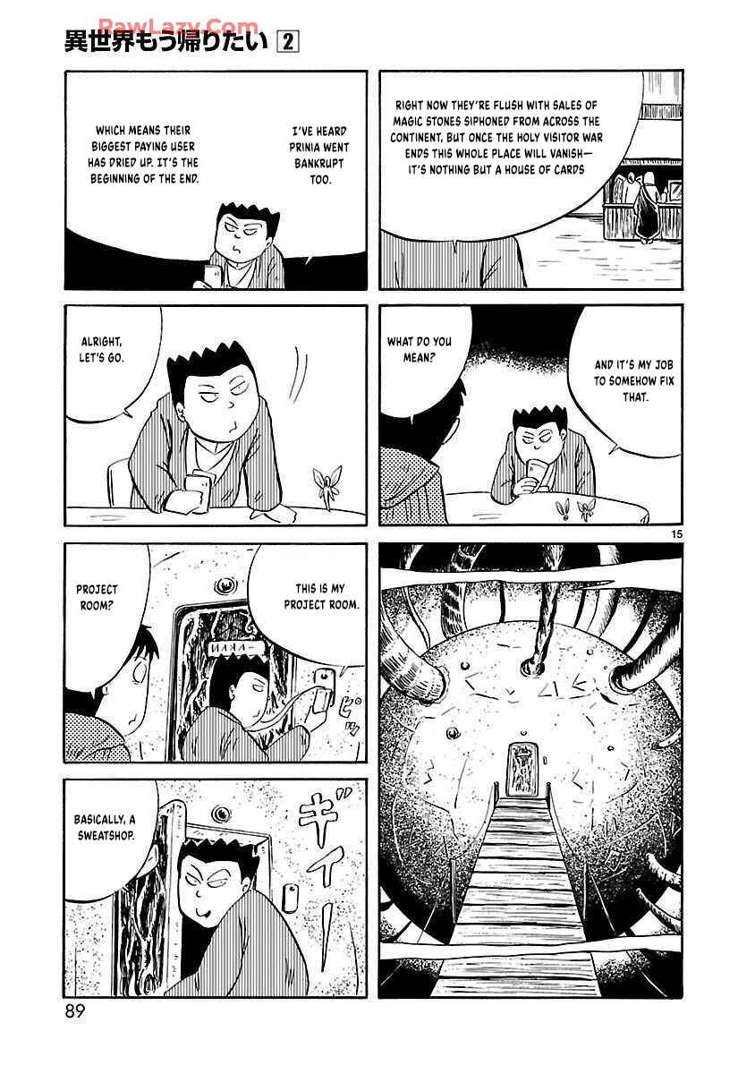 Page 8 Chapter 26 Isekai Mou Kaeritai