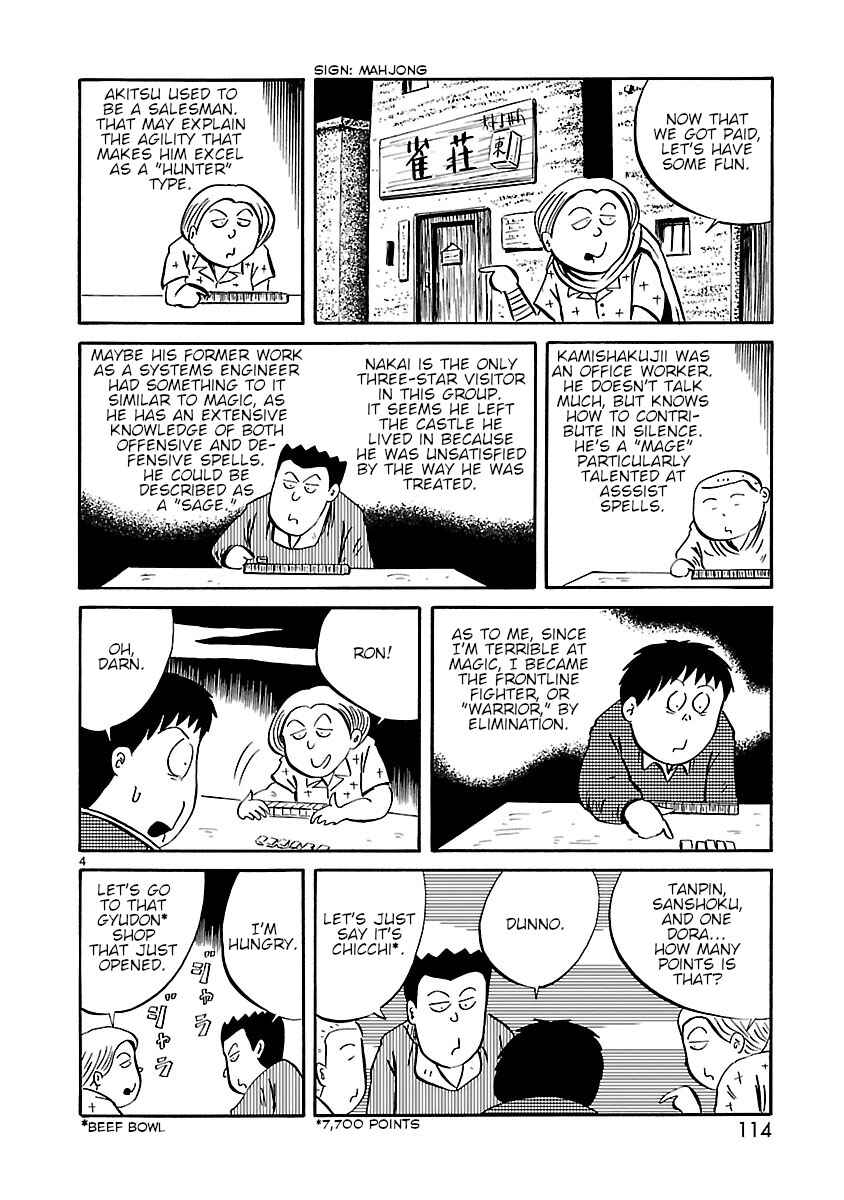 Page 4 Chapter 13 Isekai Mou Kaeritai