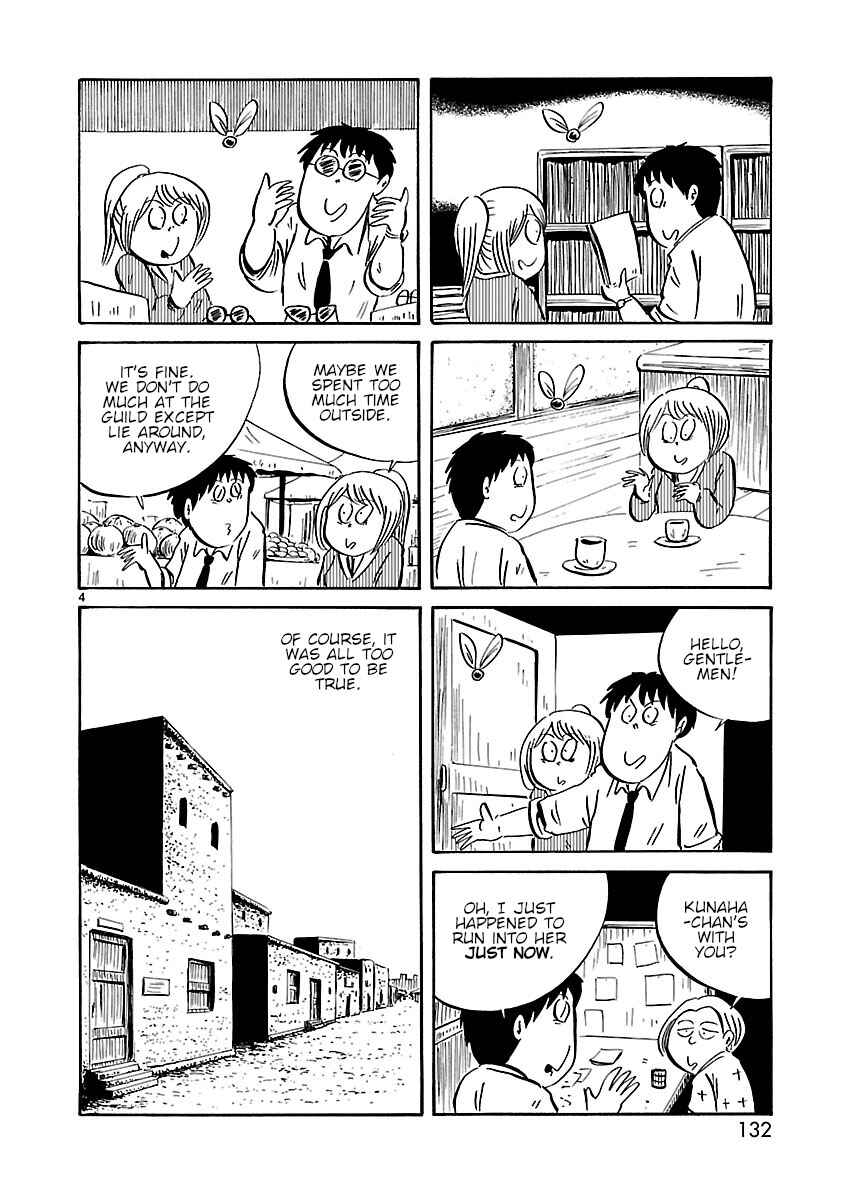 Page 4 Chapter 15 Isekai Mou Kaeritai