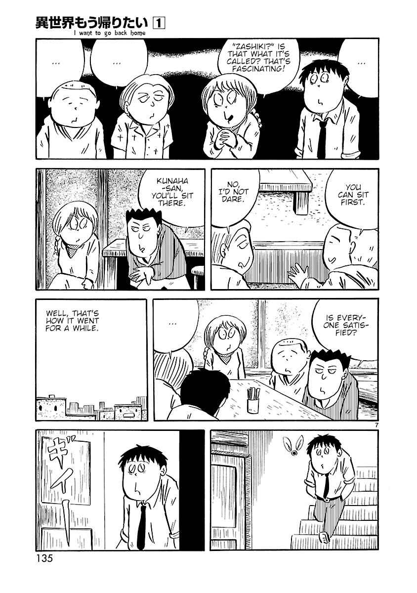 Page 7 Chapter 15 Isekai Mou Kaeritai