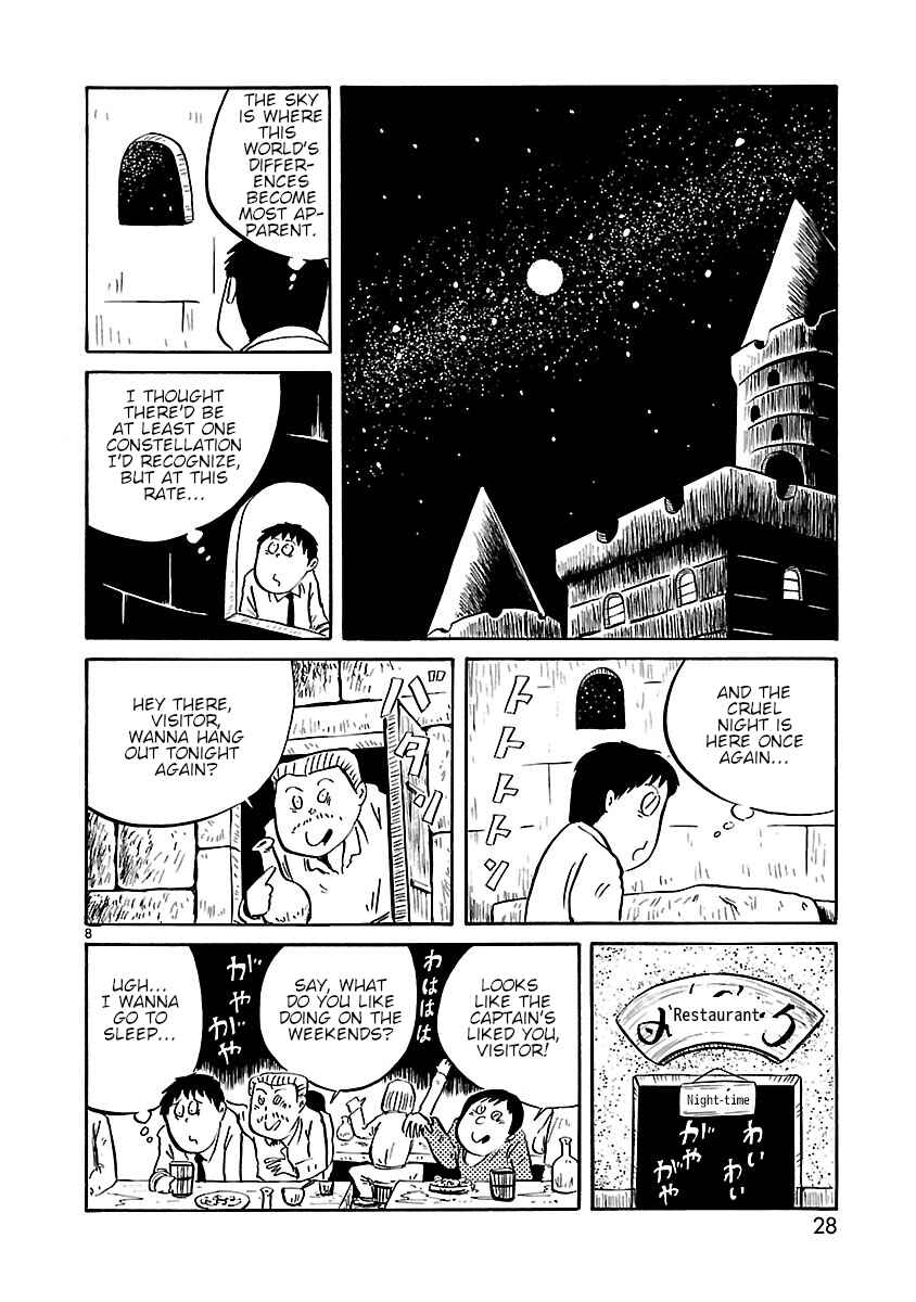Page 8 Chapter 3 Isekai Mou Kaeritai