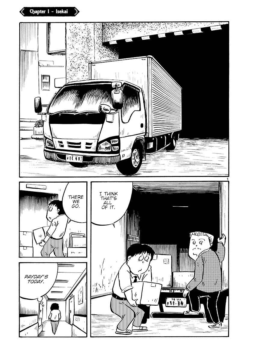 Page 2 Chapter 1 Isekai Mou Kaeritai