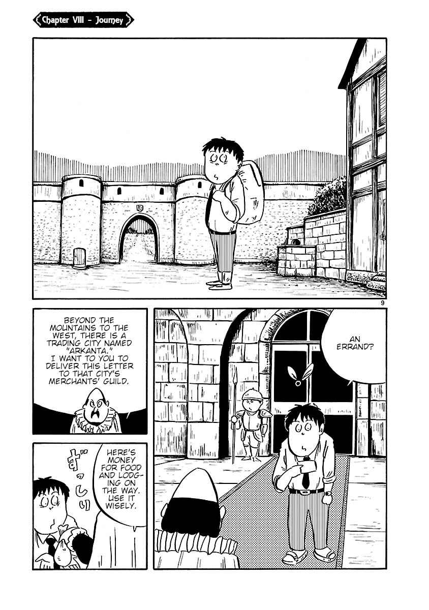 Page 1 Chapter 8 Isekai Mou Kaeritai