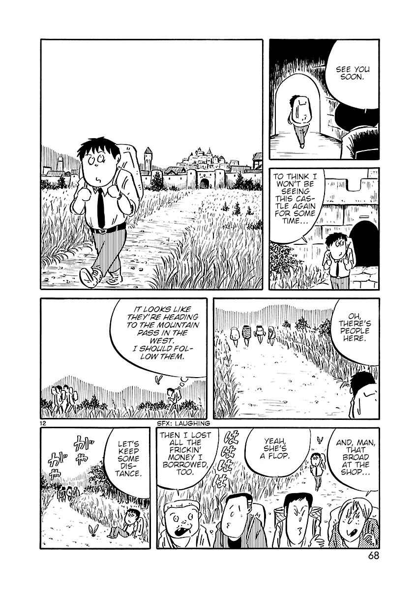 Page 4 Chapter 8 Isekai Mou Kaeritai