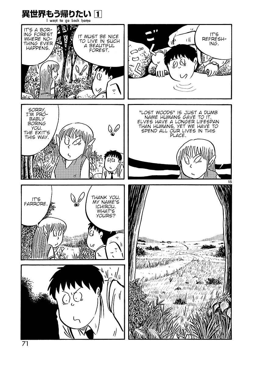 Page 7 Chapter 8 Isekai Mou Kaeritai