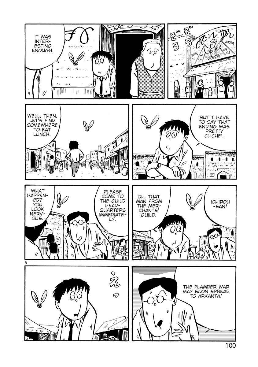 Page 8 Chapter 11 Isekai Mou Kaeritai