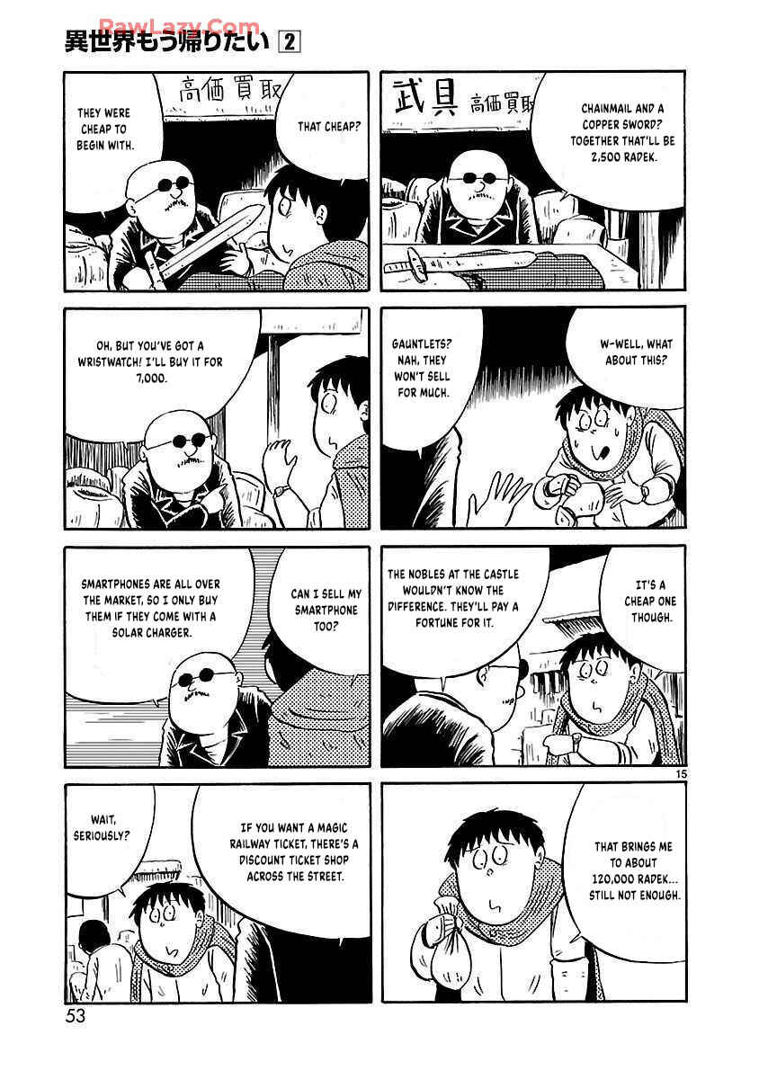 Page 8 Chapter 22 Isekai Mou Kaeritai