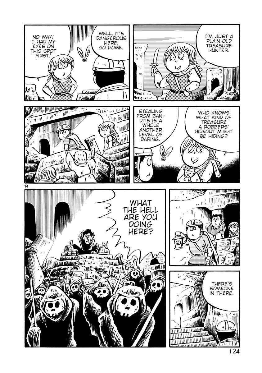 Page 6 Chapter 14 Isekai Mou Kaeritai