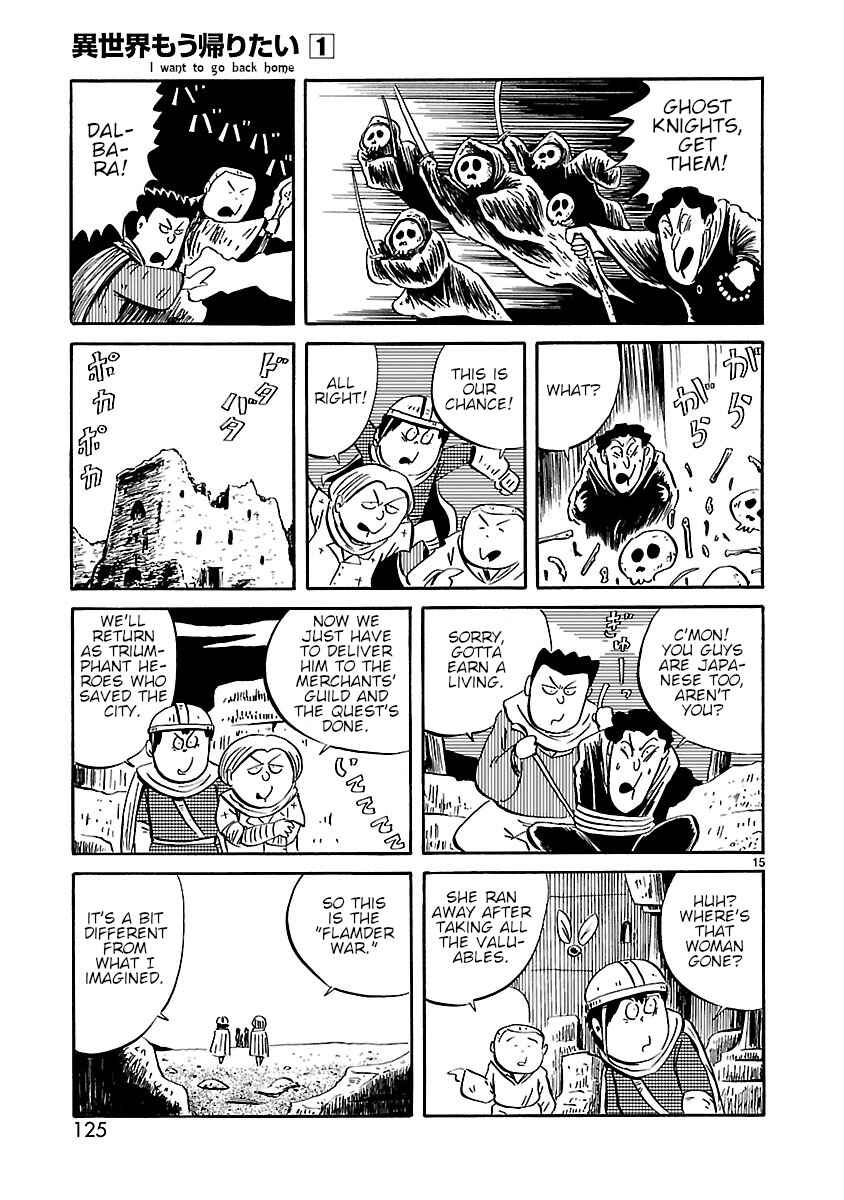 Page 7 Chapter 14 Isekai Mou Kaeritai