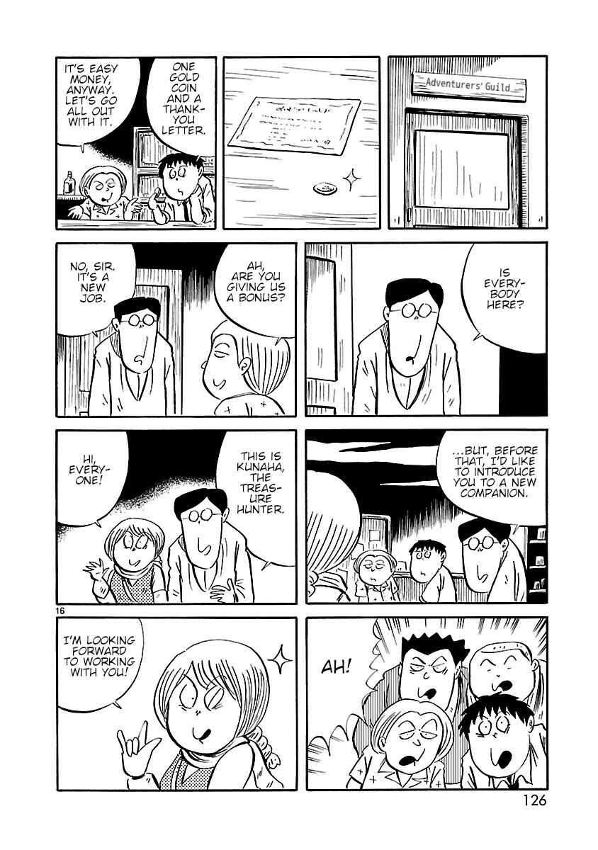 Page 8 Chapter 14 Isekai Mou Kaeritai