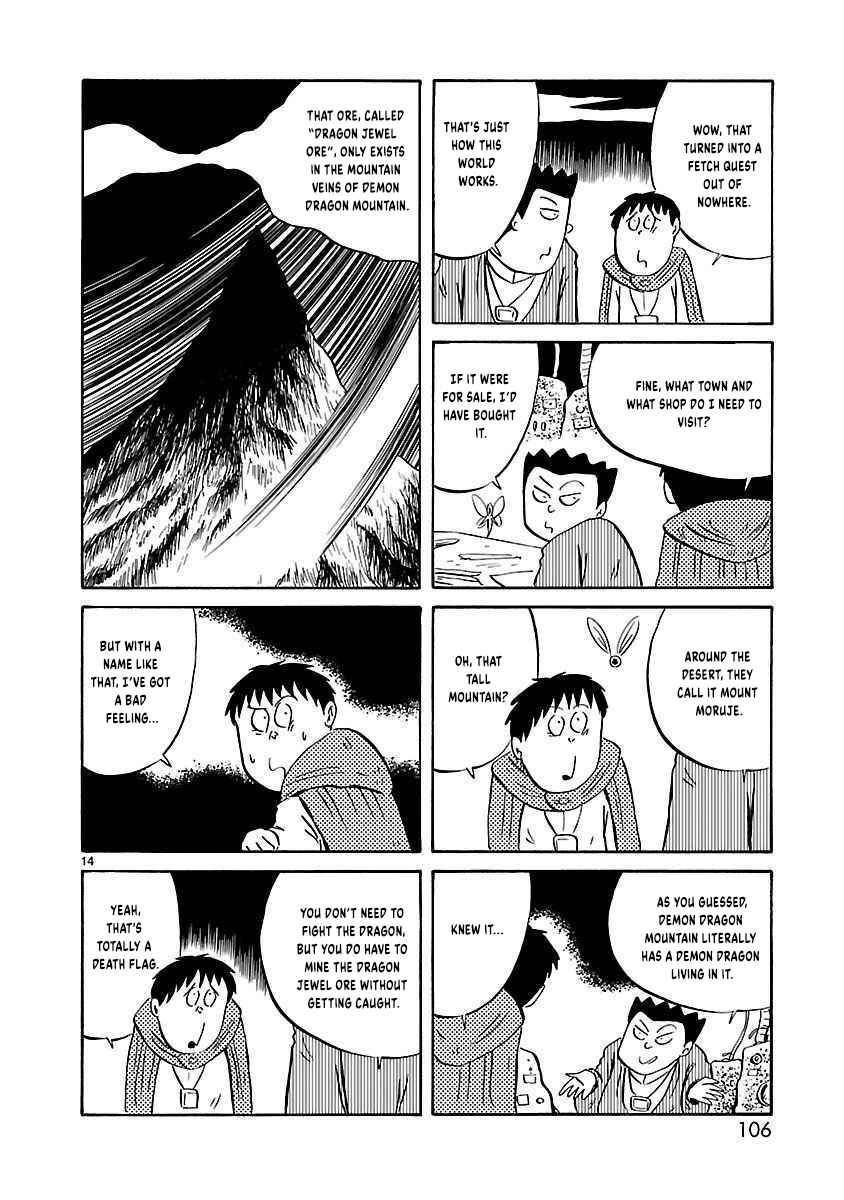 Page 7 Chapter 28 Isekai Mou Kaeritai
