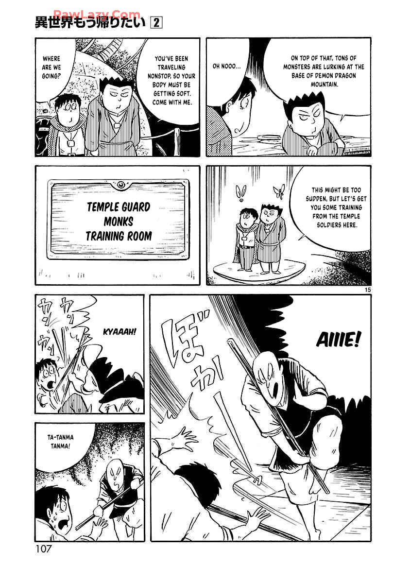 Page 8 Chapter 28 Isekai Mou Kaeritai