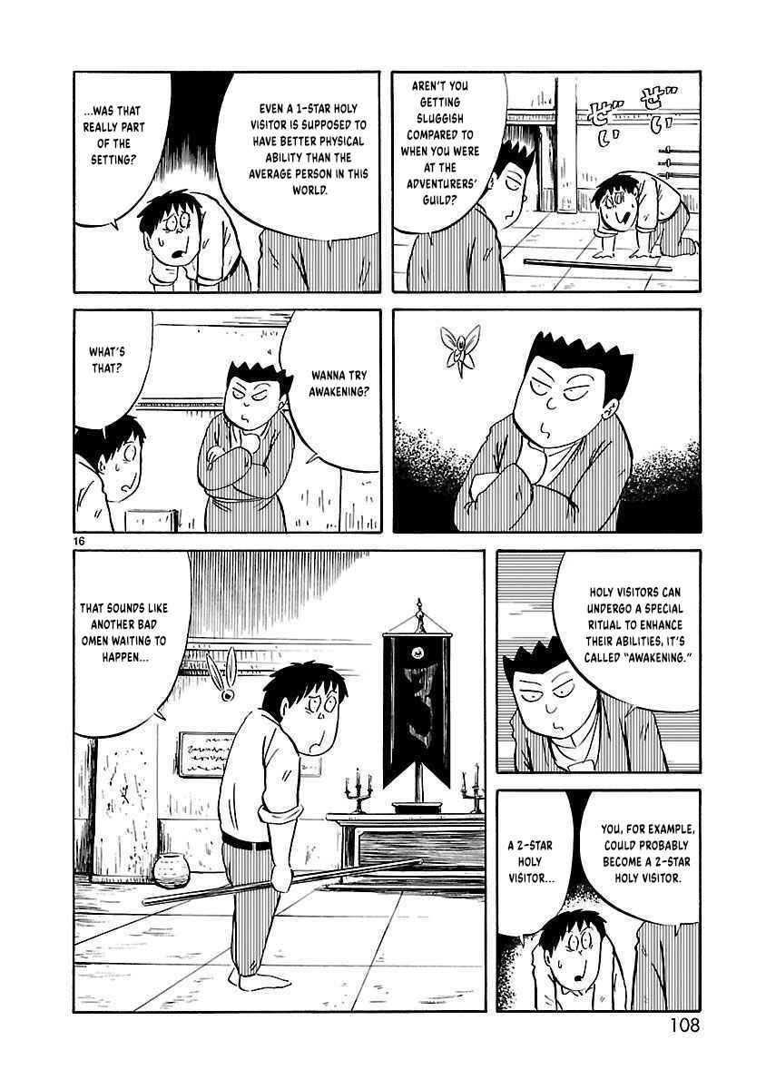 Page 9 Chapter 28 Isekai Mou Kaeritai