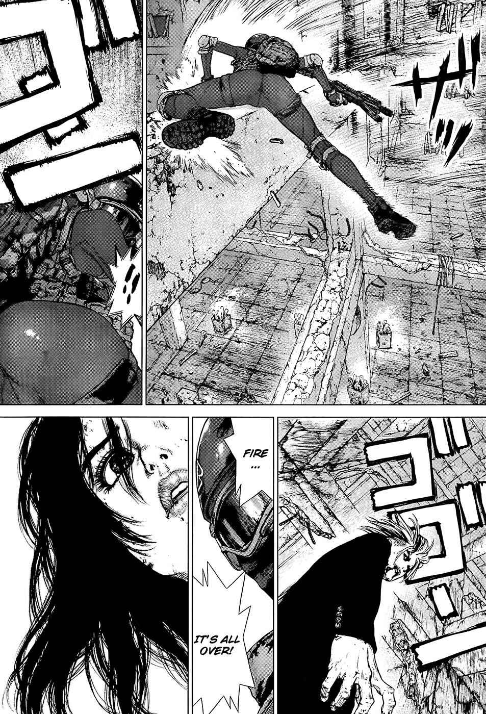 Page 19 Chapter 119 Sun-ken Rock
