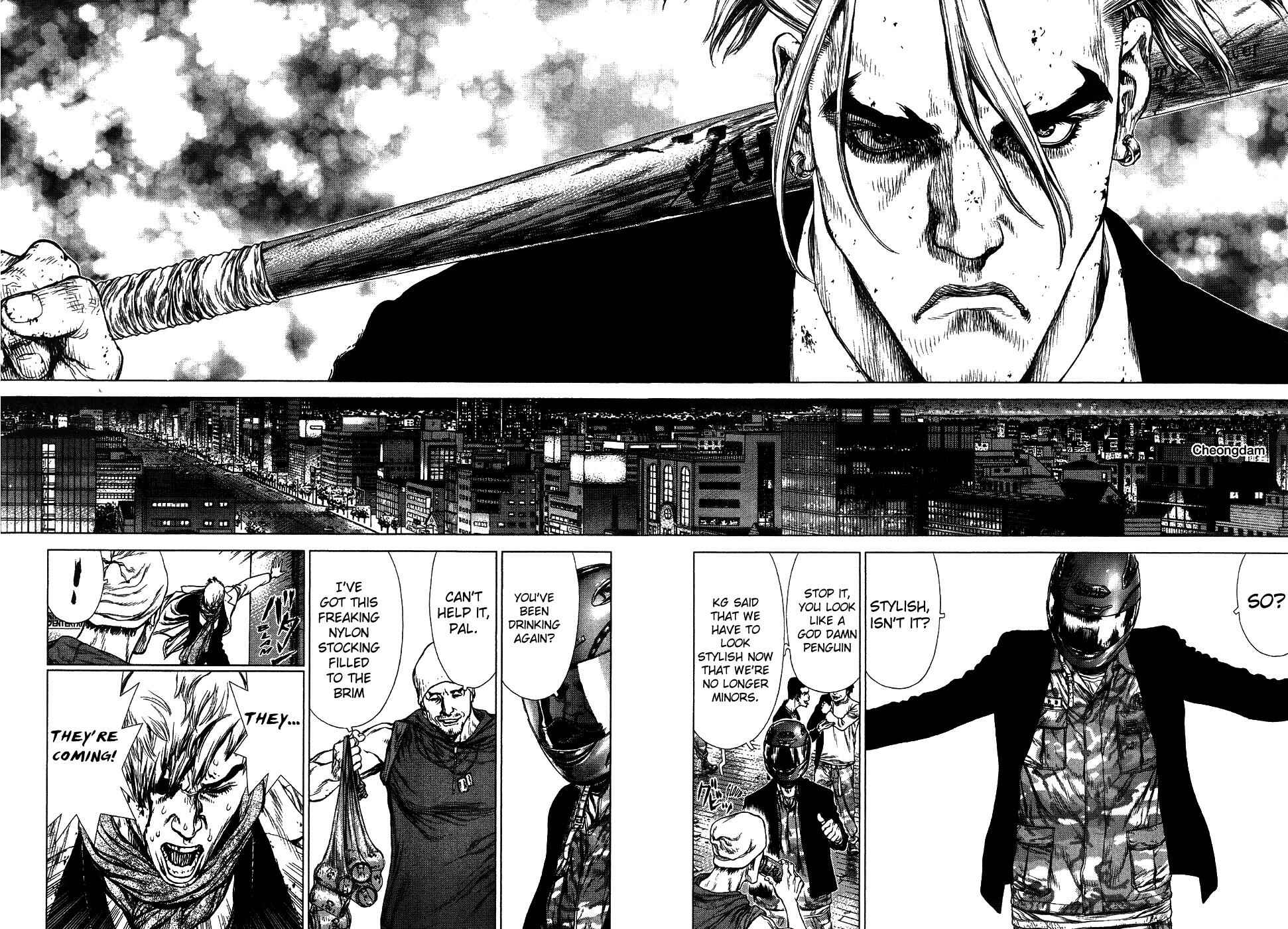 Page 5 Chapter 70 Sun-ken Rock