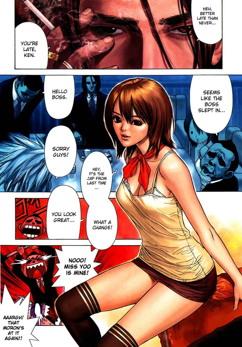 Page 1 Chapter 4 Sun-ken Rock