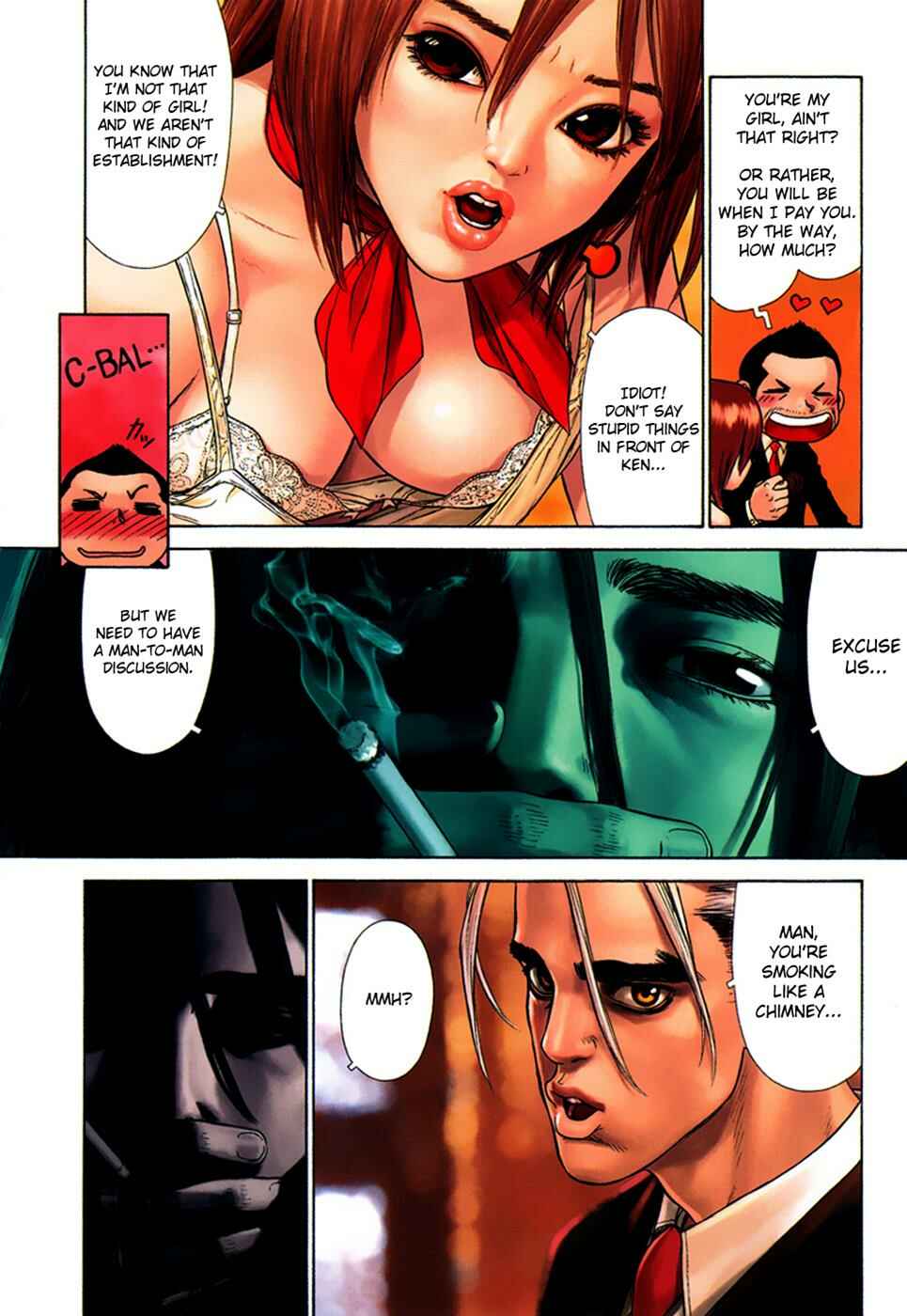 Page 3 Chapter 4 Sun-ken Rock