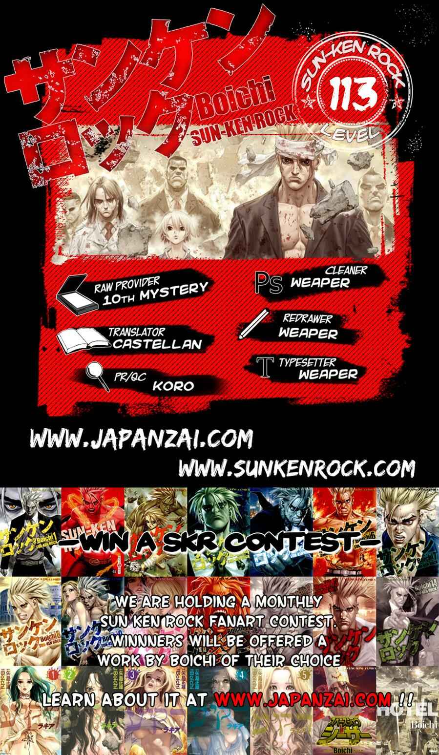 Page 3 Chapter 113 Sun-ken Rock