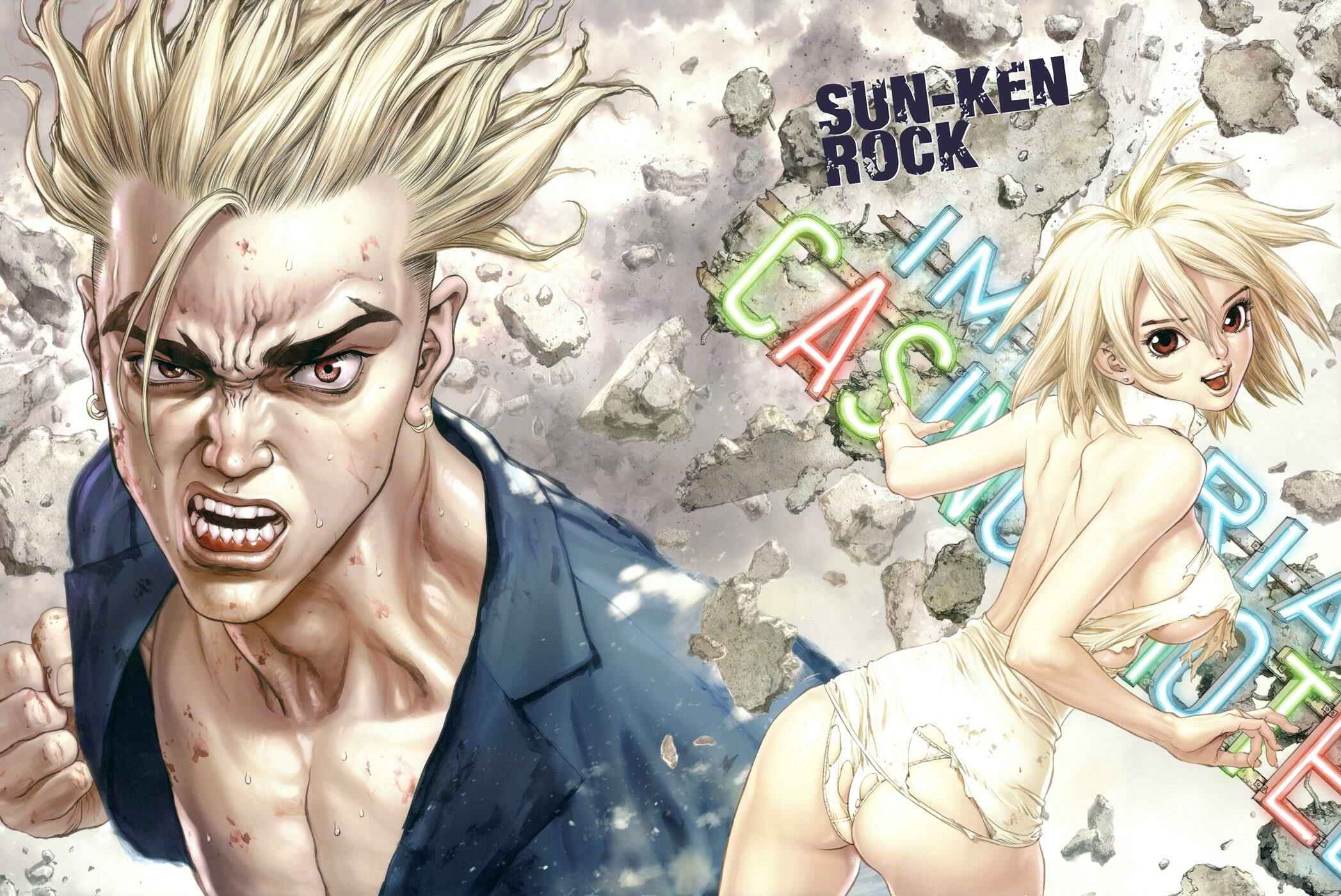Page 2 Chapter 39 Sun-ken Rock