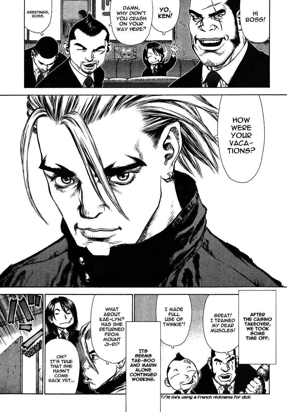 Page 14 Chapter 43 Sun-ken Rock