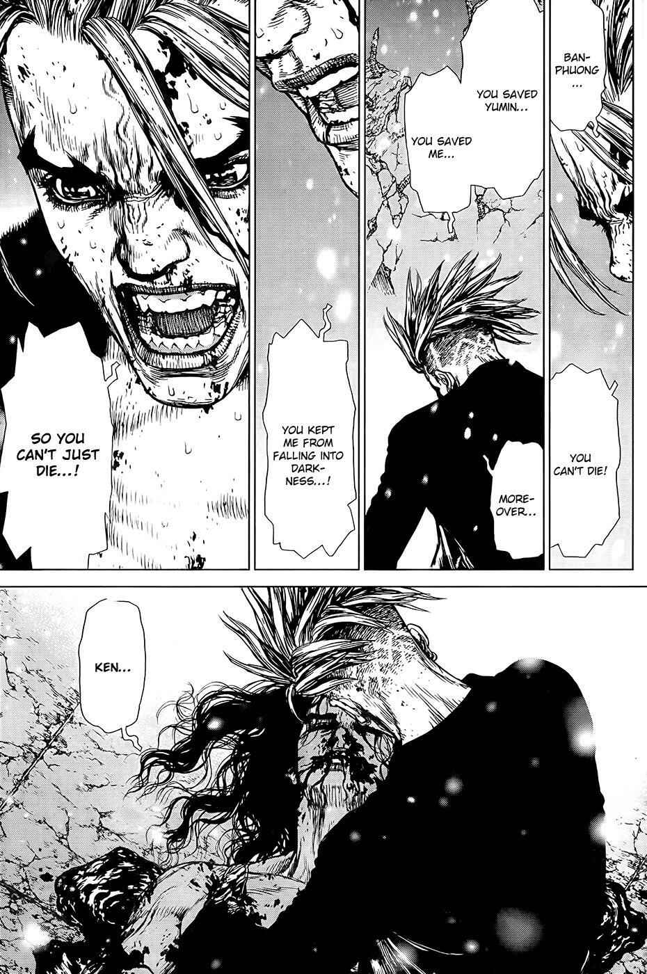 Page 21 Chapter 122 Sun-ken Rock