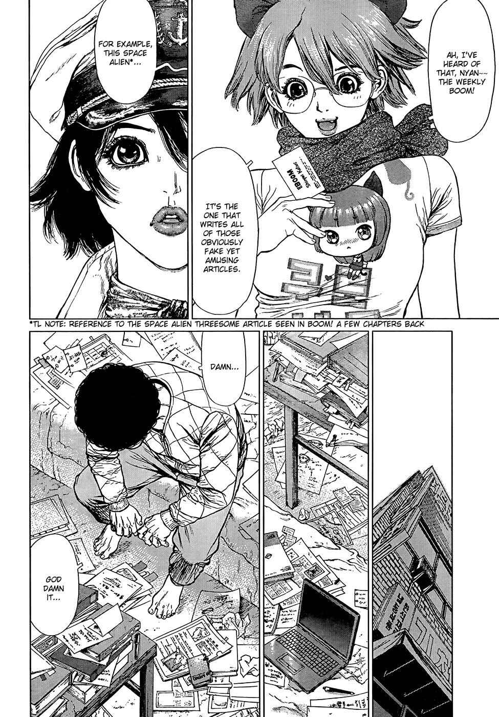 Page 14 Chapter 132 Sun-ken Rock