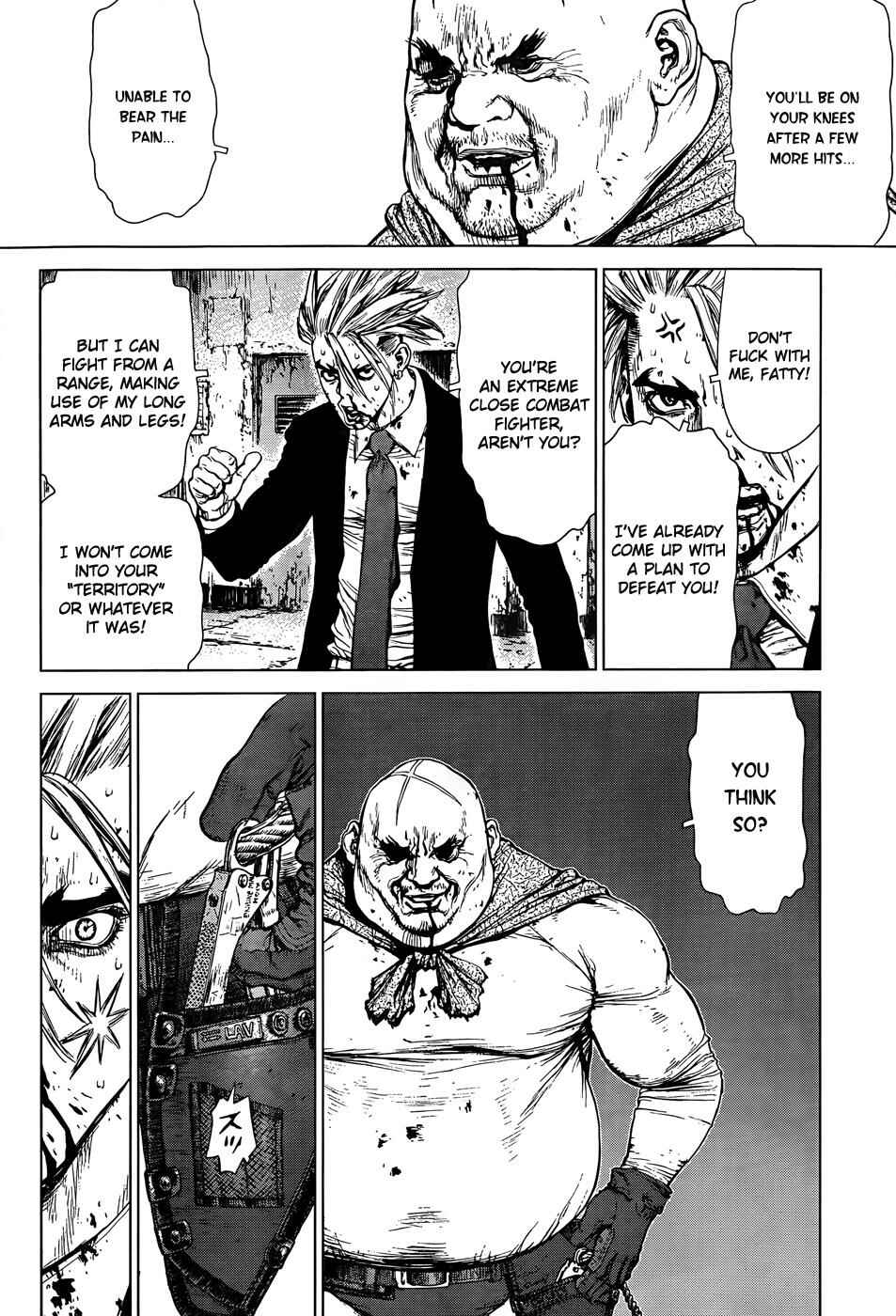 Page 13 Chapter 99 Sun-ken Rock