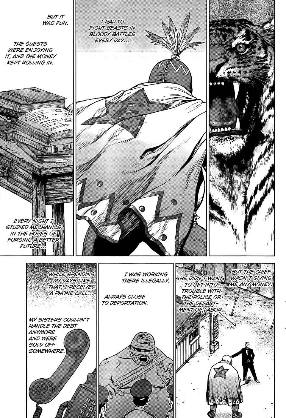 Page 20 Chapter 99 Sun-ken Rock