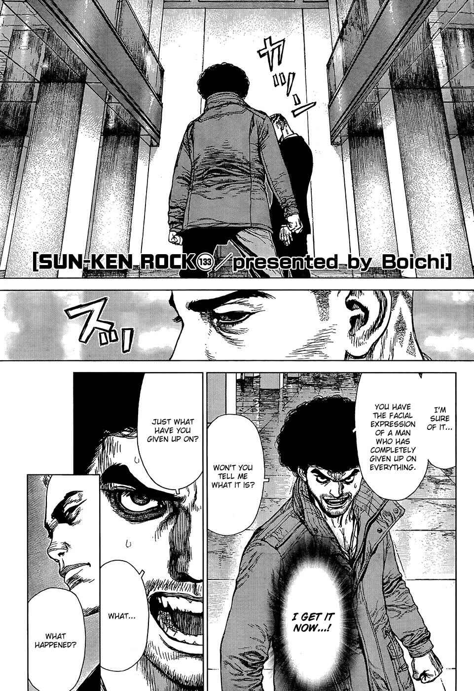 Page 1 Chapter 133 Sun-ken Rock