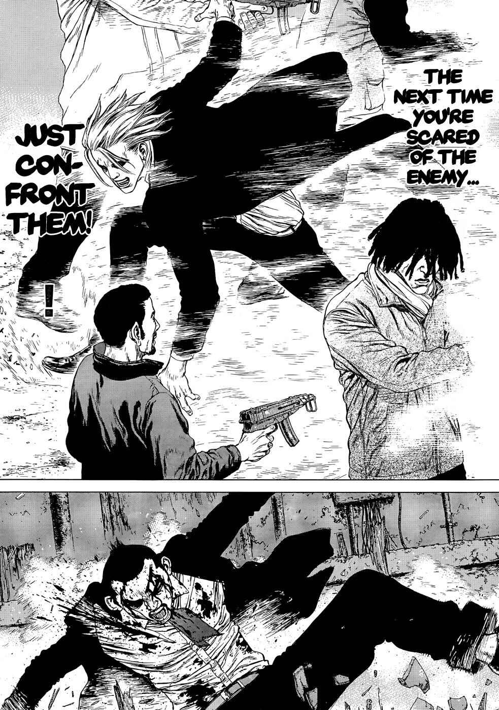 Page 16 Chapter 100 Sun-ken Rock