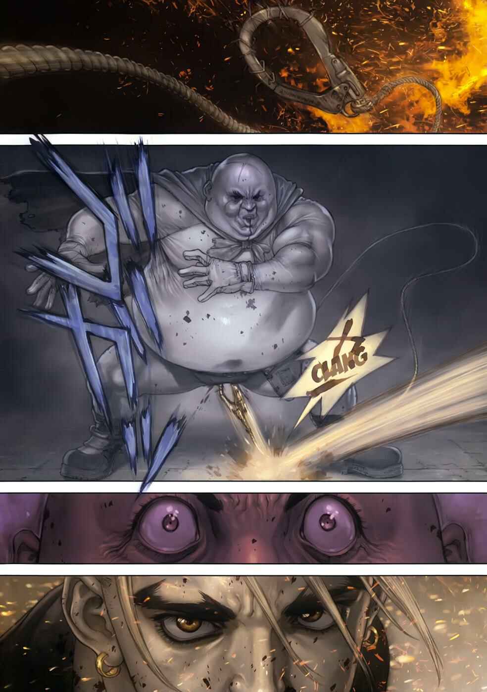 Page 5 Chapter 100 Sun-ken Rock