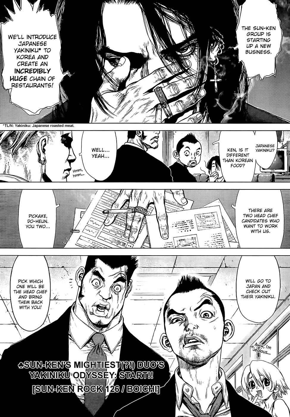 Page 1 Chapter 126 Sun-ken Rock