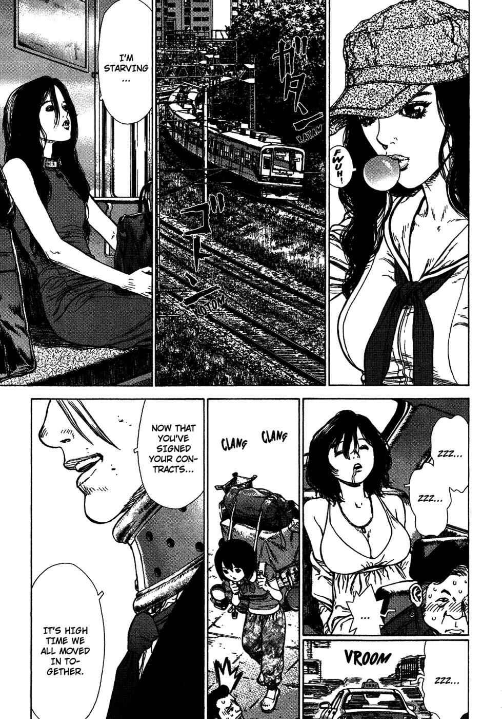 Page 13 Chapter 58 Sun-ken Rock