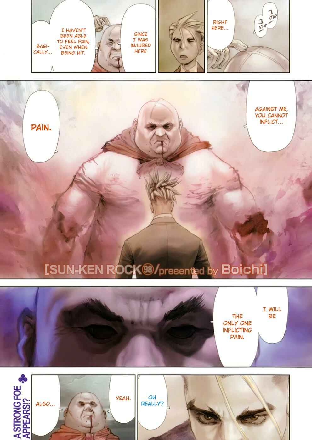 Page 1 Chapter 98 Sun-ken Rock