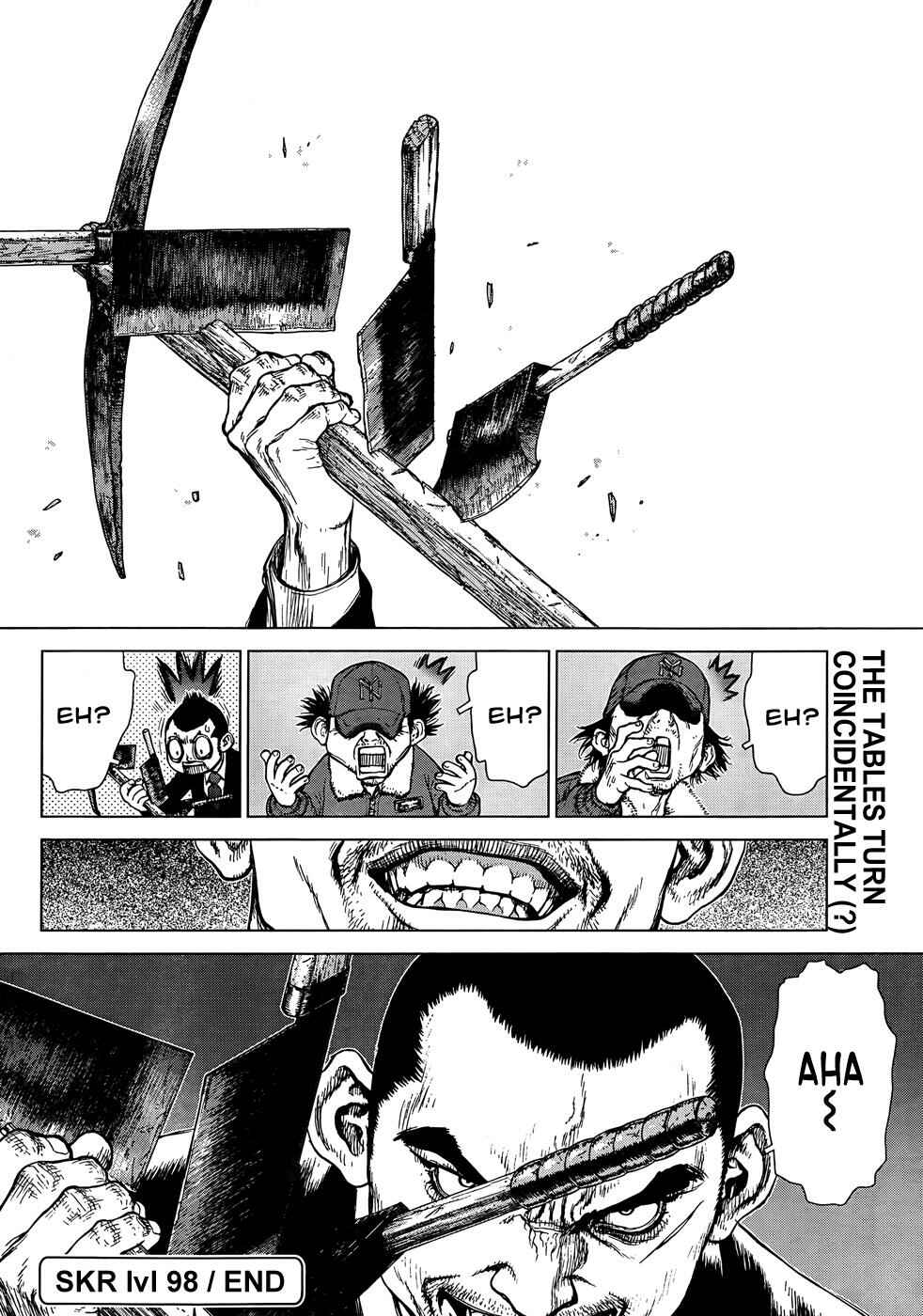 Page 22 Chapter 98 Sun-ken Rock