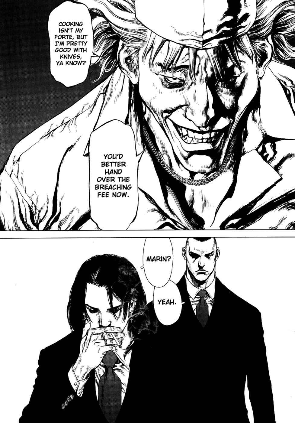 Page 21 Chapter 75 Sun-ken Rock