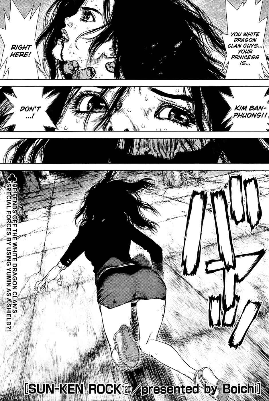 Page 1 Chapter 120 Sun-ken Rock