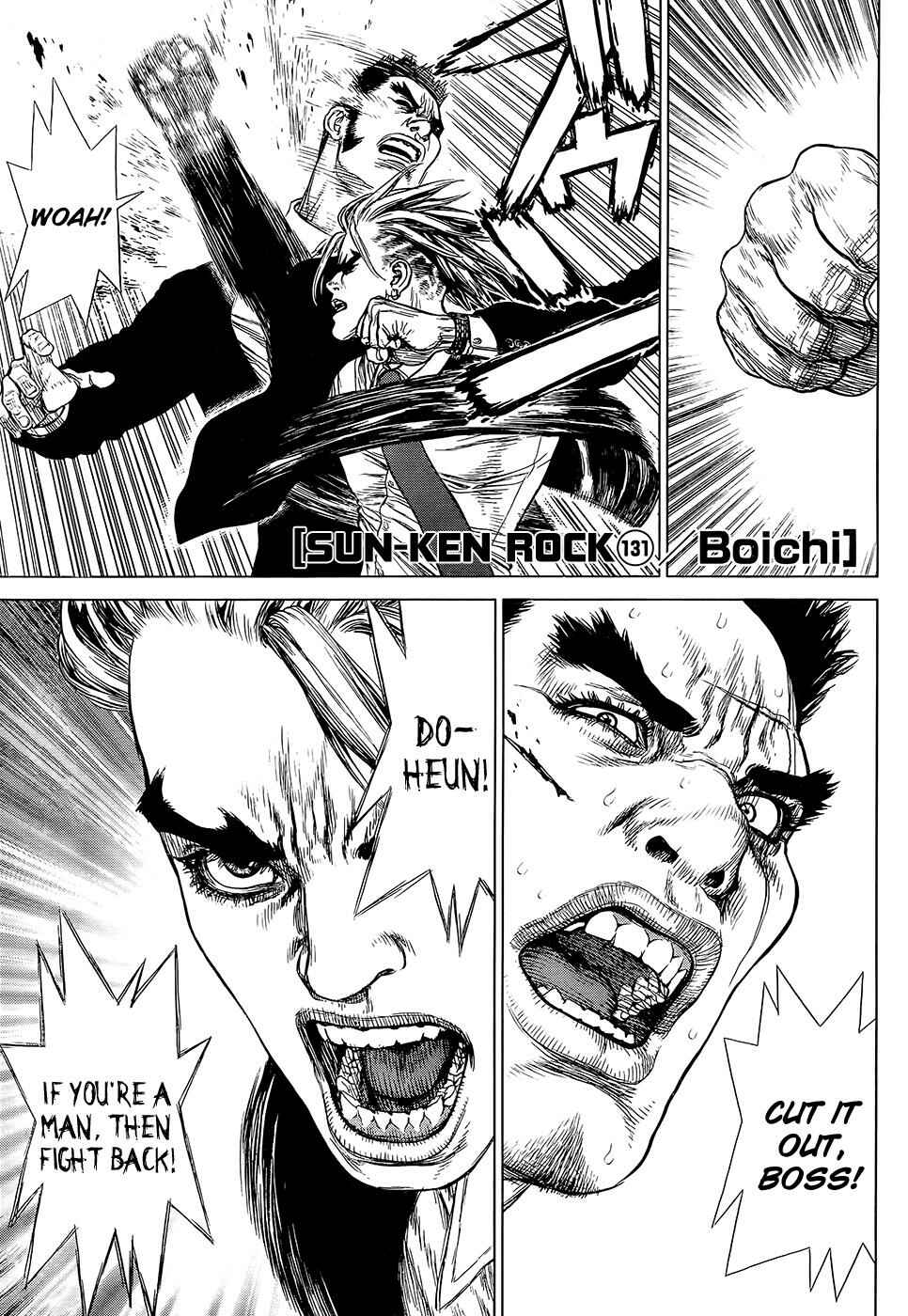 Page 1 Chapter 131 Sun-ken Rock
