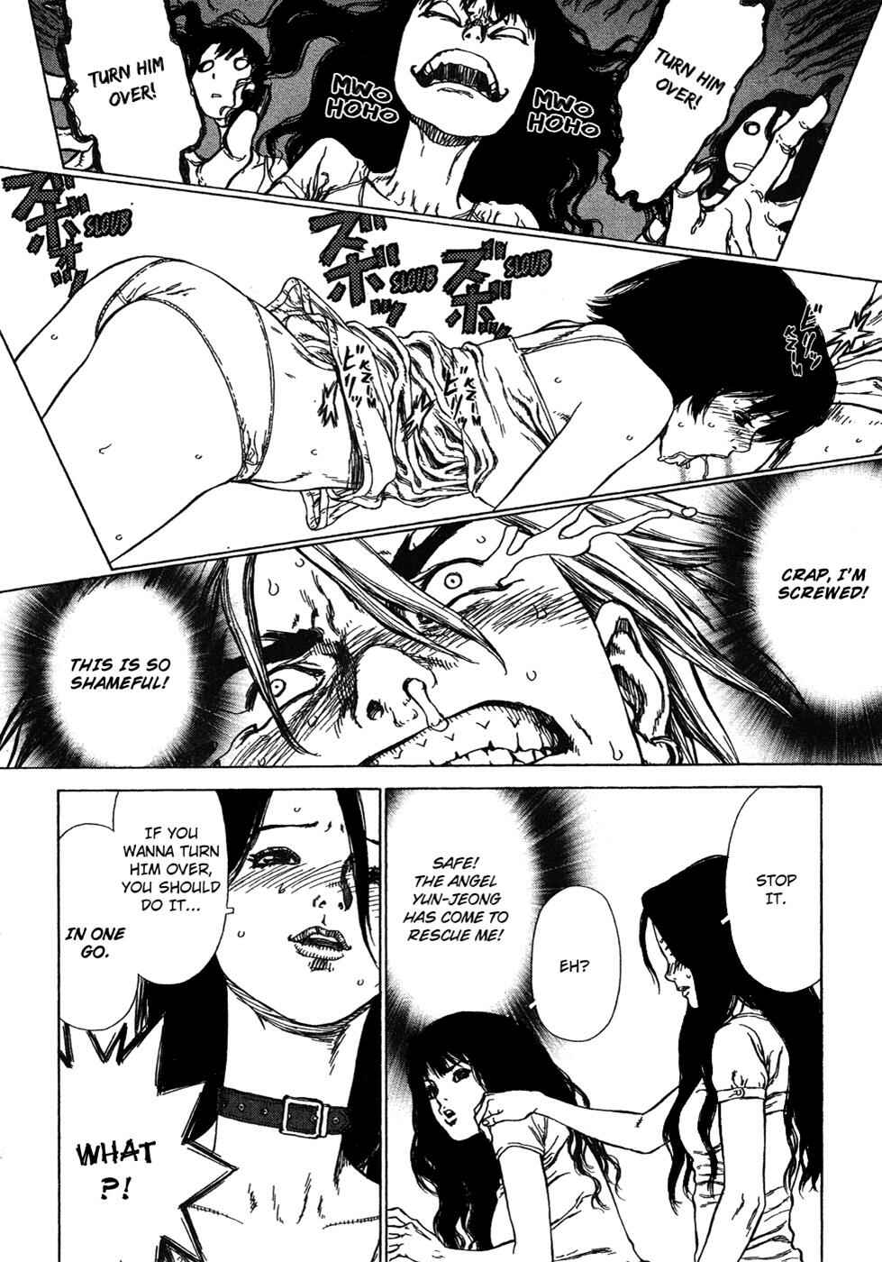 Page 14 Chapter 60 Sun-ken Rock