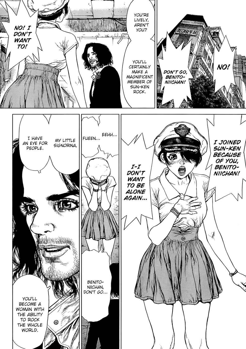 Page 22 Chapter 128 Sun-ken Rock